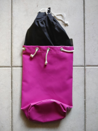 AV kit zak dubbele sluiting - FUCHSIA