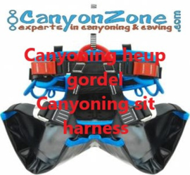 What is the difference between a climbing harness, canyoning harness, caving harness, seat harness, hip harness and integral harness?