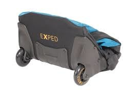 EXPED Transfer Wheelie Bag Black