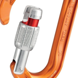 Petzl Attache Schroef sluiting