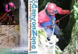 Kennisbank Algemene canyoning en speleologie uitrusting