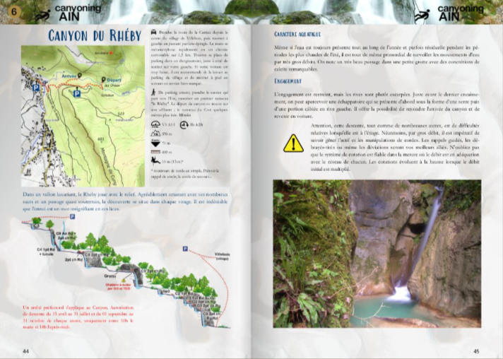 Cascades & Canyons AIN JURA