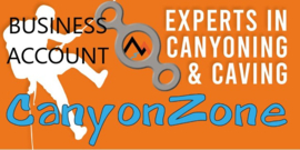 How do you create a business account at Canyonzone?