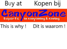 Daarom bestellen bij Canyonzone!!