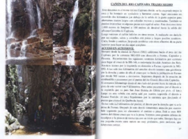 Brasil - Chile - Canyoning