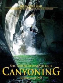 Seil- & Sicherungstechnik Canyoning - Leerboek met DVD