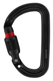 Petzl Sm'D Screw Lock BLACK