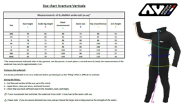 AV Illamina undersuit