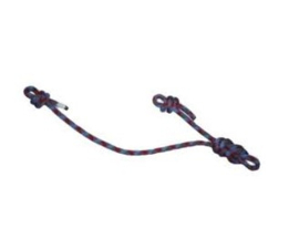 Zelf te knopen leeflijn (excl / incl karabiners)