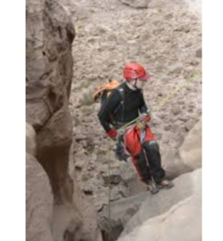 AV Fornocal canyoning broek ROOD
