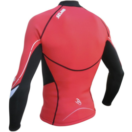 Seland Phuket super stretchy neoprene shirt RED