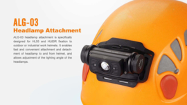 Fenix ALG-03 headlamp helmet mount