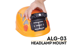 Fenix ALG-03 headlamp helmet mount