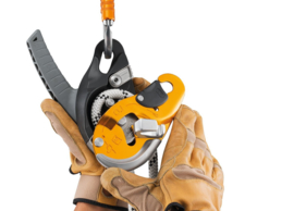 Petzl I'D EVAC ZWART