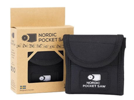 Nordic Pocket Saw Orange