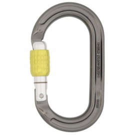 DMM Ultra O Screwgate Titanium Lime
