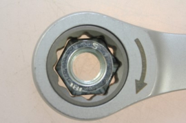 Wera Joker 17mm steek- en ringratelsleutel