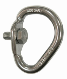 Raumer Anellox 8mm + M8 Security Screw