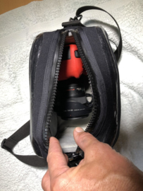 CZ TopCanyon Drybag voor boormachine en DSLR