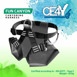 CE4Y Fun Canyon harnas