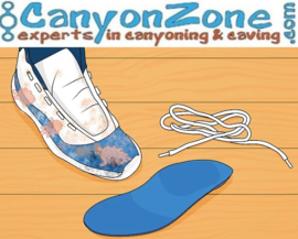 Hoe onderhoud ik mijn canyoning schoenen?