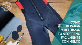 Repair your neoprene wetsuit with Melco