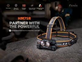 Fenix HM75R Rechargeable Headlamp