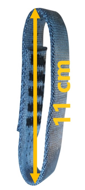 AV Verticale mobiele materiaal lus