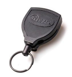 Key-Bak Super48 PLUS Ambidextrous heavy duty retractable keychain