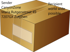 How long does a delivery to a country other than the Netherlands take?