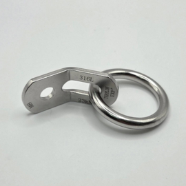 TEBYLON EXP³ anchor plate M8