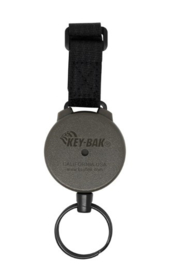 HEAVY-DUTY KEY-BAK SECURIT RETRACTABLE TETHER - MOLLE STRAP