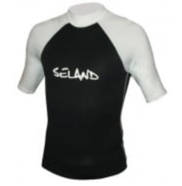 Seland Bali 2 mm neopreen T-shirt korte mouwen Kinderen