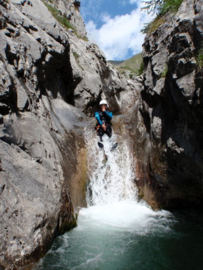 What is canyoning exactly and what does it mean?
