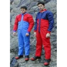What are the requirements for a caving suit for the tropics?
