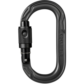 Edelrid Oval Power 2500 Permalock BLACK