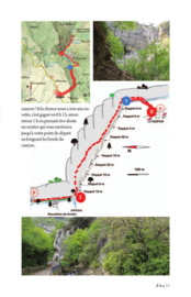 Canyons in the Pyrenees. France-Spain. 35 descents