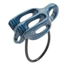 Tube type belay device