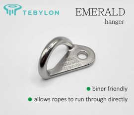 TEBYLON EMERALD biner-friendly hanger
