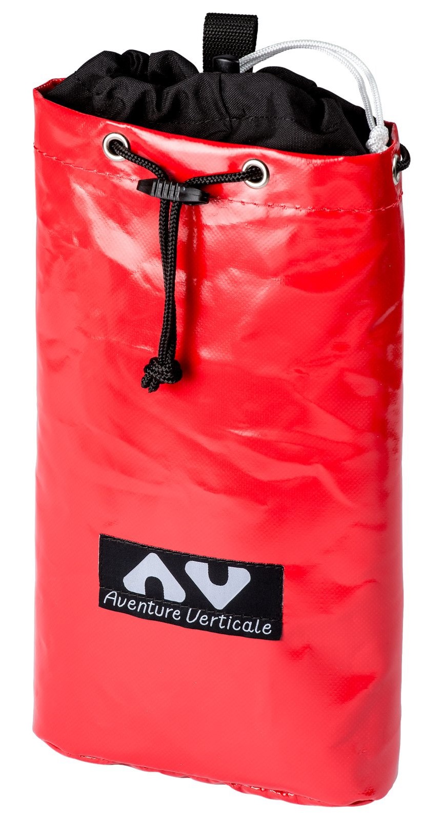 AV Kit zak dubbele sluiting voor op de heup - Rood