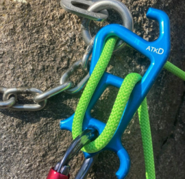 ATKD canyon descender belay device