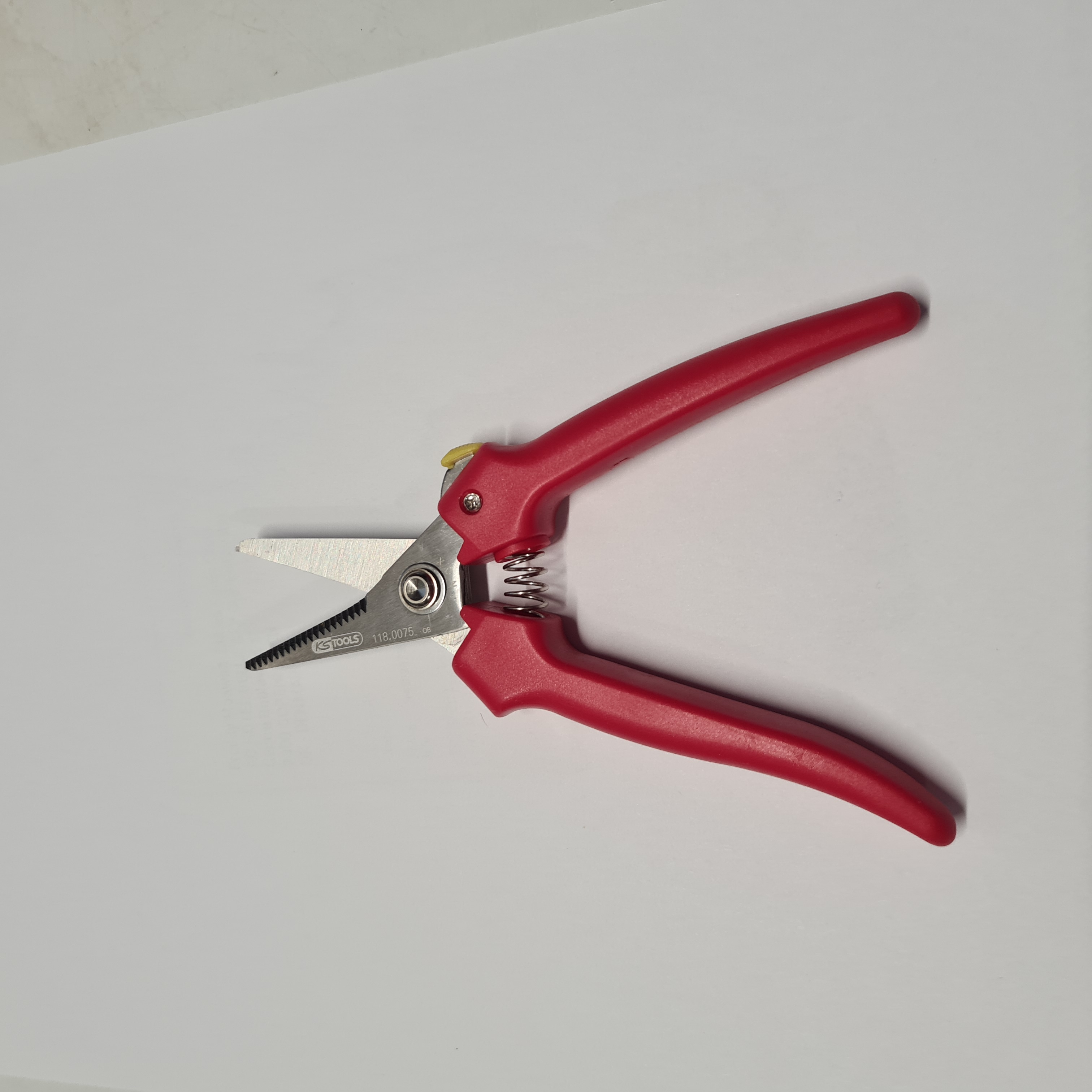 Hobbyschaar rvs/k.stof getand etui
