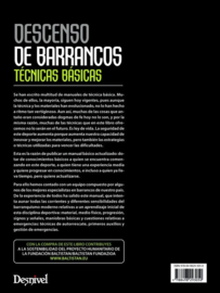 Descenso de barrancos. Técnicas básicas