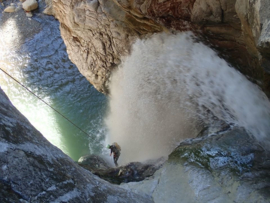 Canyoning in Albania