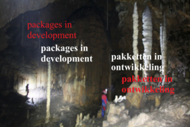 Speleologie materiaalpakketten