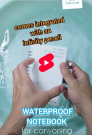 Tebylon Waterproof Notebook