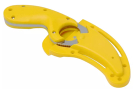 CRKT Bear Claw-mes V2 Geel met Veff-vertanding
