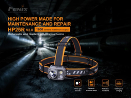 Fenix HP25R V2.0 rechargeable headlamp