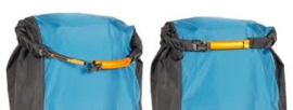 EXPED Transfer Wheelie Bag Zwart