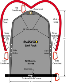 Swaygo Sink Pack - Large